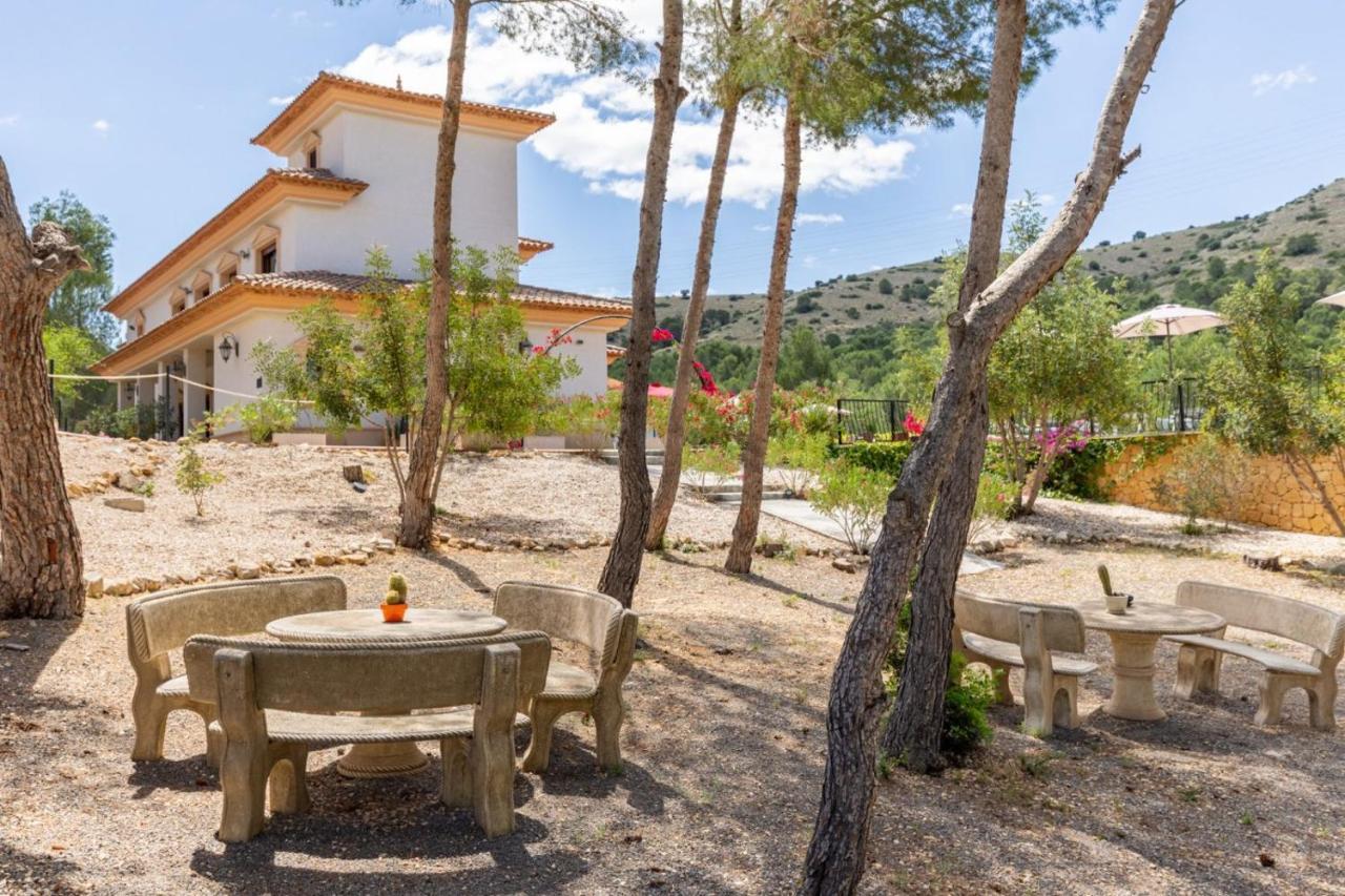 Hotel Finca Fabiola (Adults Only) Finestrat Buitenkant foto