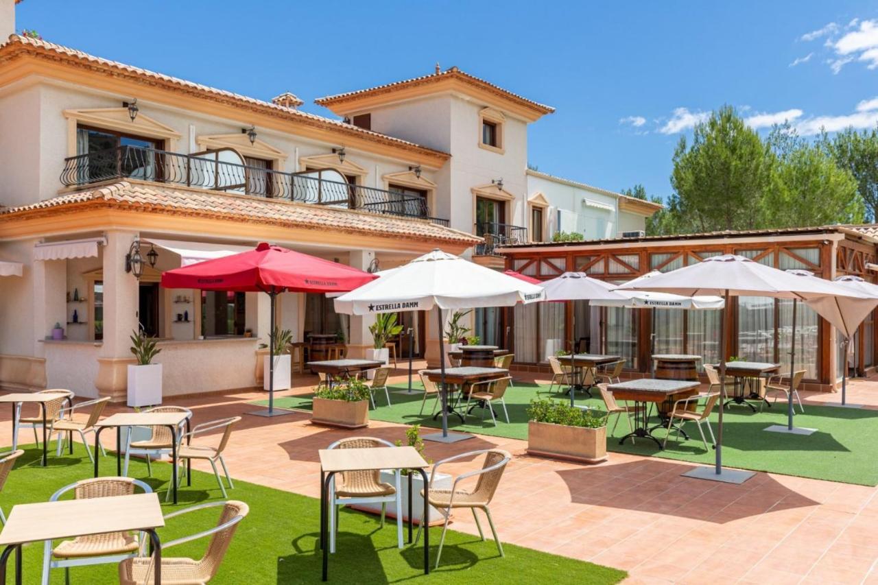 Hotel Finca Fabiola (Adults Only) Finestrat Buitenkant foto