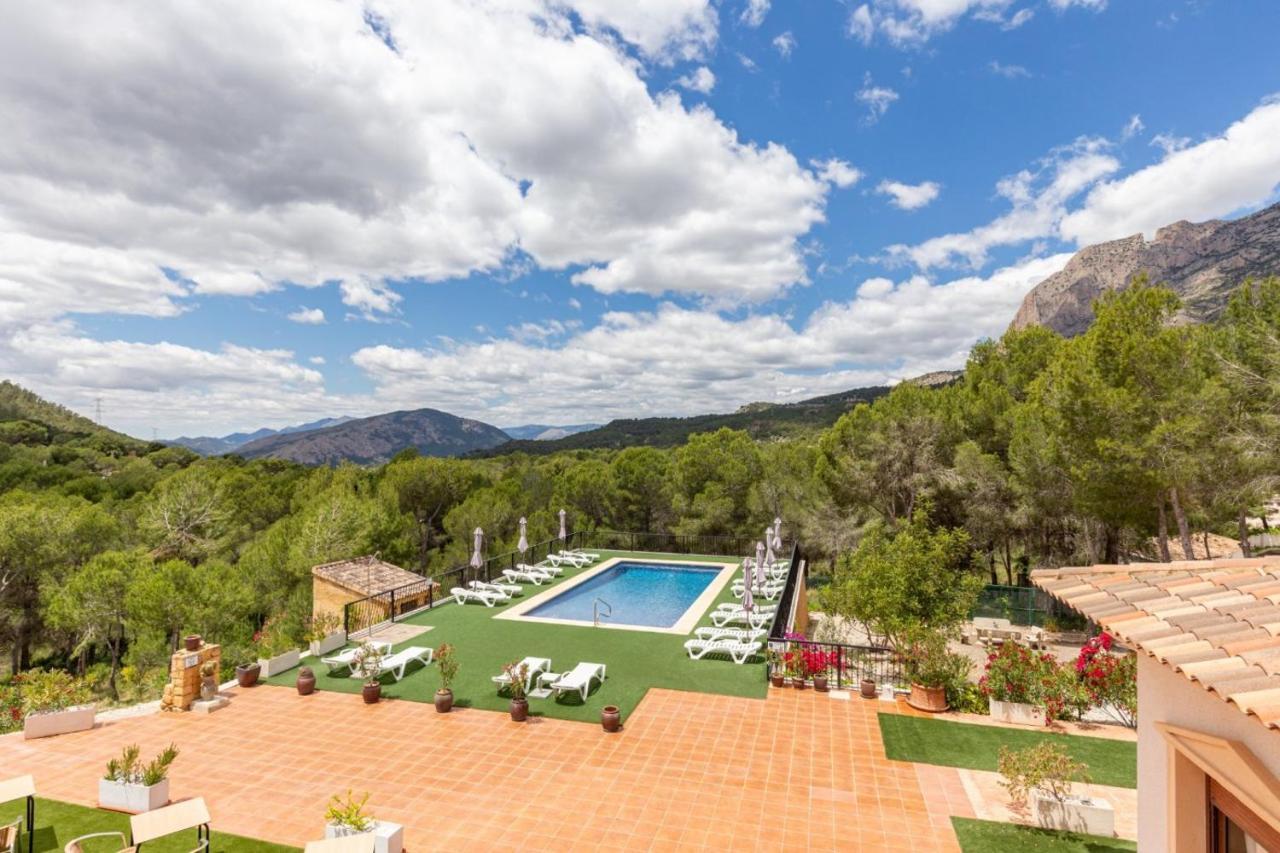 Hotel Finca Fabiola (Adults Only) Finestrat Buitenkant foto